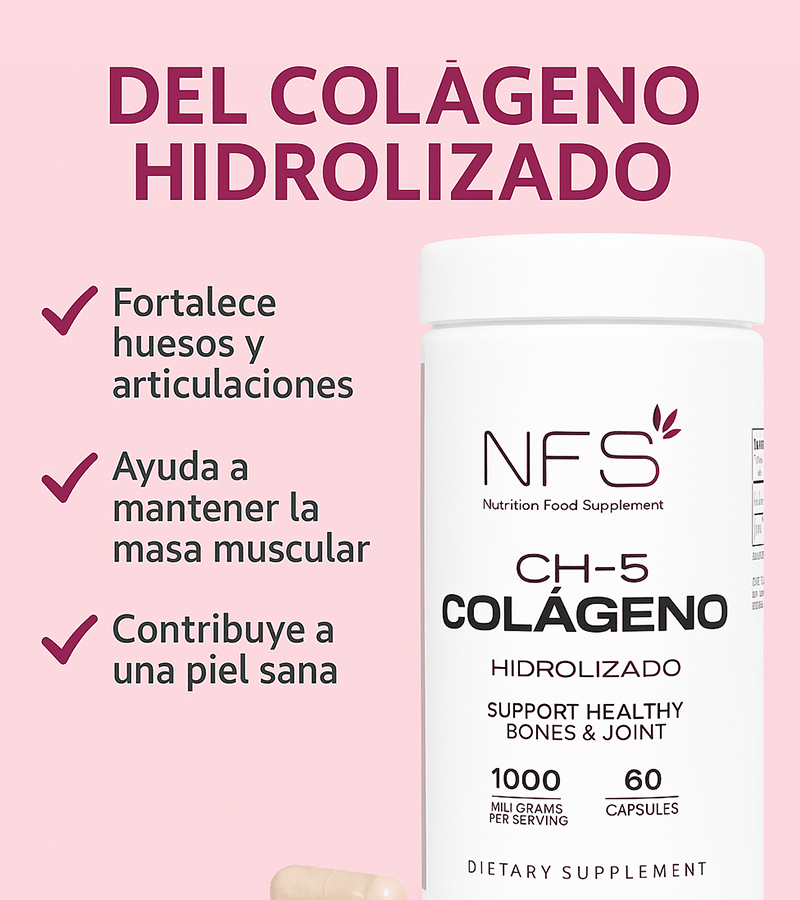 Colageno Capsulas Ch5