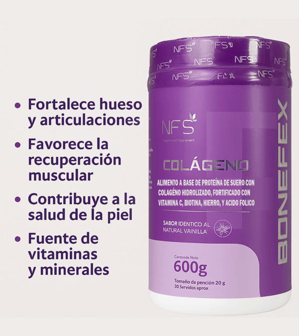 Boneflex Colágeno 600g