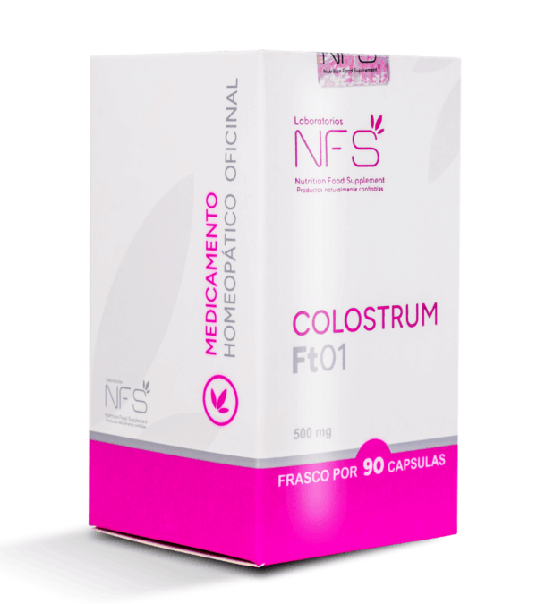 Colostrum Ft01 500mg - 90Caps