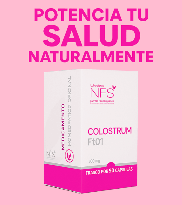 Colostrum Ft01 500mg - 90Caps