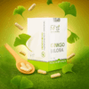 Ginko Biloba 500mg - 90caps
