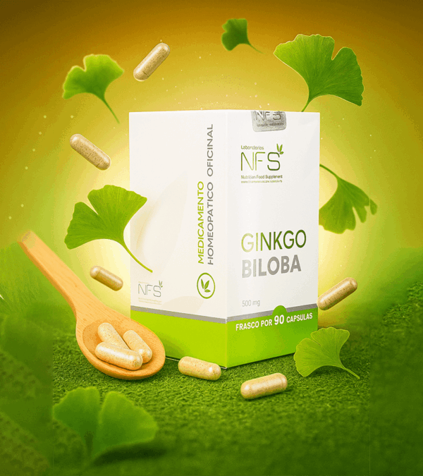 Ginko Biloba 500mg - 90caps