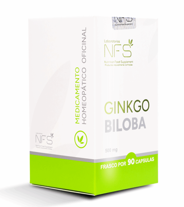 Ginko Biloba 500mg - 90caps