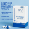 Citrato de magnesio 500mg - 90caps