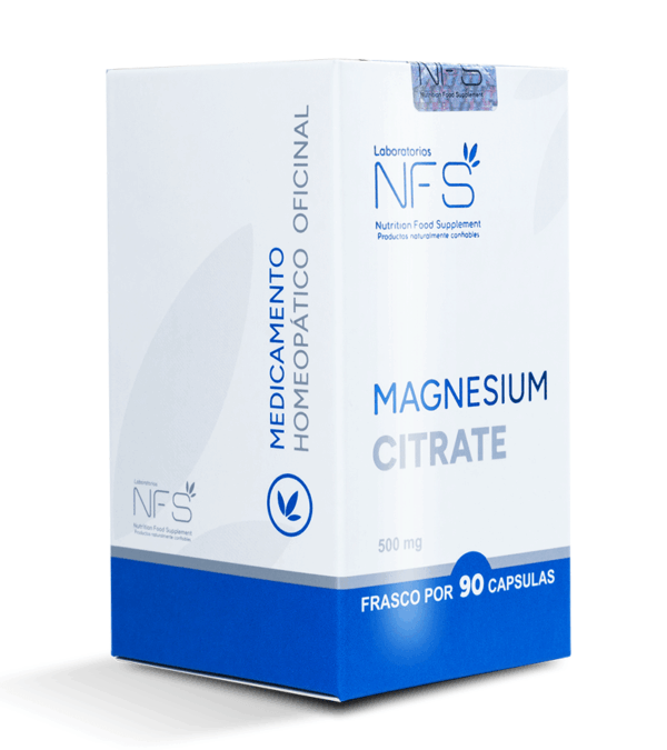 Citrato de magnesio 500mg - 90caps