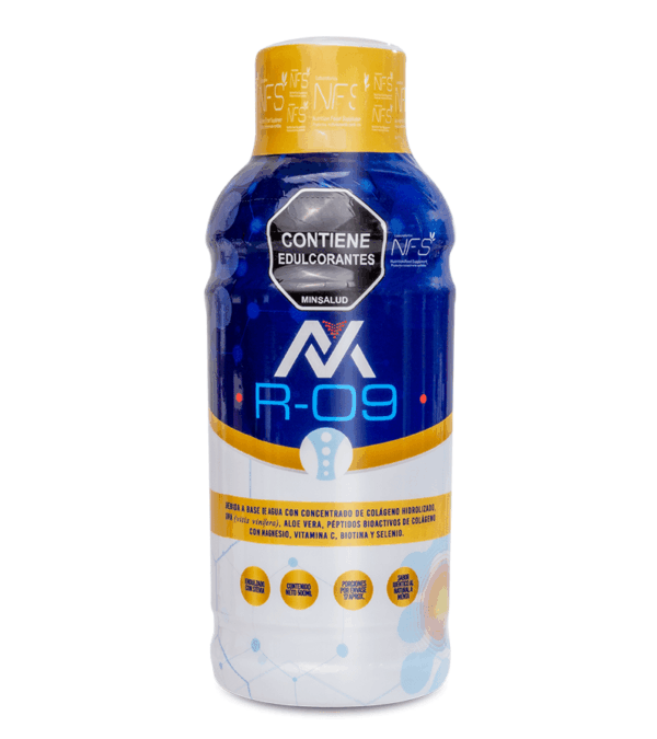 R-09 Colágeno Hidrolizado con Aloe Vera y Uva – 500 ml